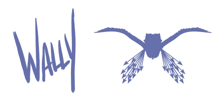 Signature and Bird